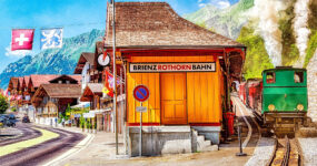 Swiss Village Station