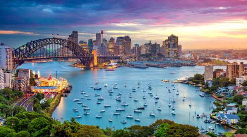 Sydney Harbour Jigsaw Puzzle