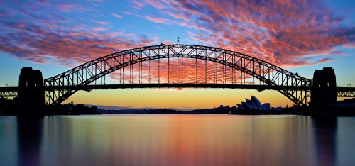 Sydney Harbour Bridge Jigsaw Puzzle