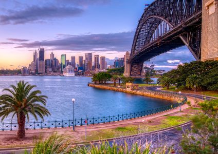 Sydney Harbour View Jigsaw Puzzle