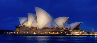 Sydney Opera House at Dusk