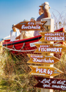 Sylt Island Signpost Jigsaw Puzzle