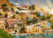 Symi Island Jigsaw Puzzle