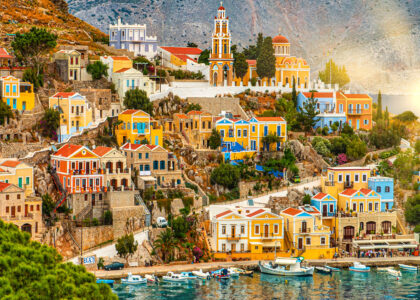 Symi Island Jigsaw Puzzle Symi Island Jigsaw Puzzle