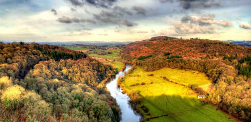 Symonds Yat Rock Jigsaw Puzzle