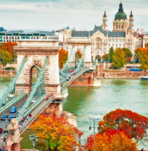 Széchenyi Chain Bridge Jigsaw Puzzle