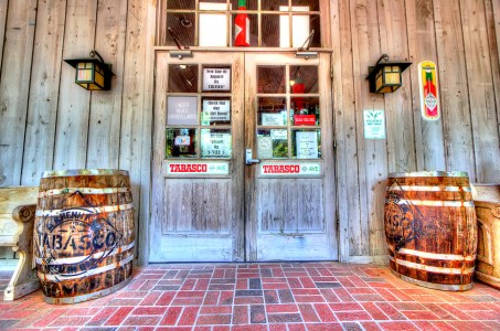 Tabasco Store Porch Jigsaw Puzzle