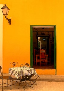 Table and Chairs Jigsaw Puzzle