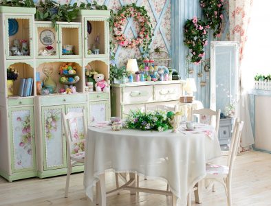 Table for Tea Jigsaw Puzzle