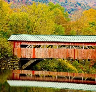 Taftsville Bridge Jigsaw Puzzle