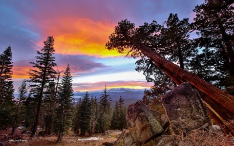 Tahoe Sunset Jigsaw Puzzle