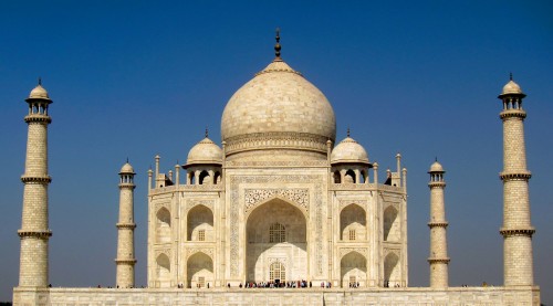 Taj Mahal Jigsaw Puzzle