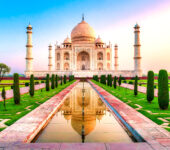 Taj Mahal Reflection