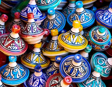 Tajine Pots Jigsaw Puzzle