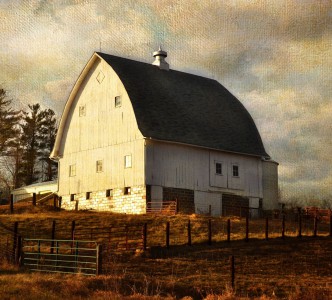 Tall Barn Jigsaw Puzzle