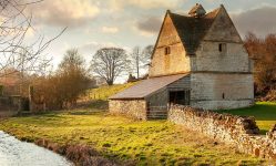 Tall Stone Barn