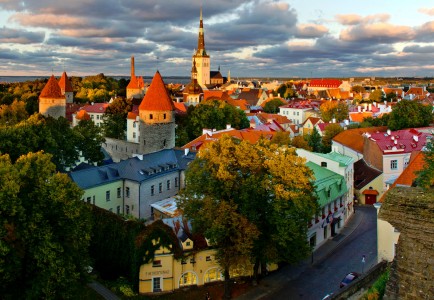 Tallinn Jigsaw Puzzle