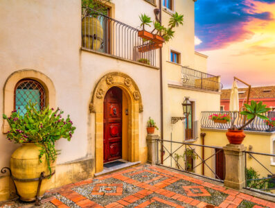 Taormina House Jigsaw Puzzle