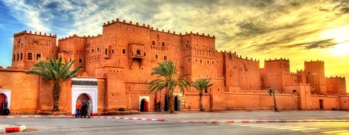 Taourirt Kasbah Jigsaw Puzzle