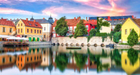 Tapolca Waterfront Jigsaw Puzzle