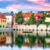 Tapolca Waterfront Jigsaw Puzzle