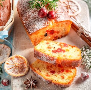 Tasty Fruitcake Jigsaw Puzzle