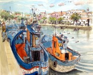 Tavira Fishing Boats