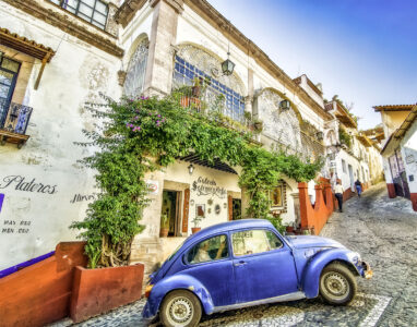 Taxco Street Jigsaw Puzzle