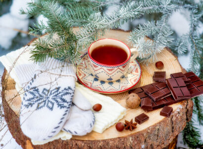 Tea and Chocolate Jigsaw Puzzle