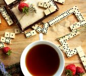 Tea and Dominoes