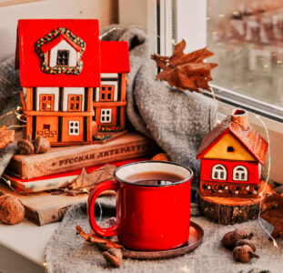 Tea Corner Jigsaw Puzzle