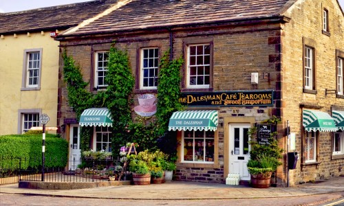 Tea Rooms Jigsaw Puzzle