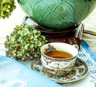 Tea Setting Jigsaw Puzzle