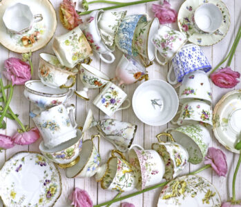 Teacup Arrangement Jigsaw Puzzle