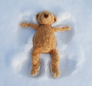 Teddy Bear Angel Jigsaw Puzzle