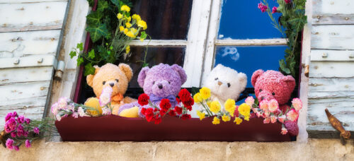 Teddy Bear Buddies Jigsaw Puzzle