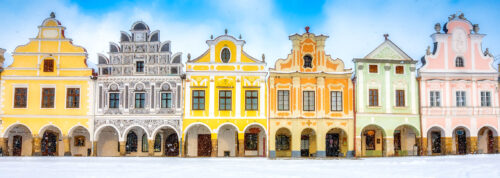 Telc Square Jigsaw Puzzle