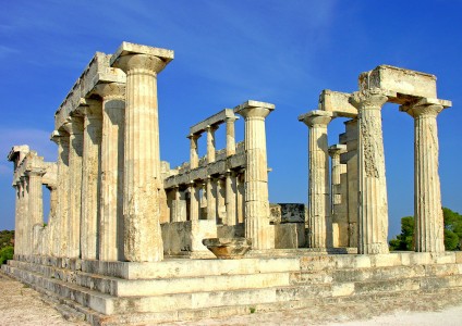 Temple of Athena Jigsaw Puzzle