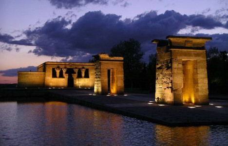 Temple of Debod Jigsaw Puzzle