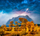 Teton Thunderstorm