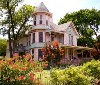 Texas Victorian Jigsaw Puzzle