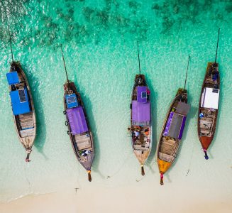 Thai Boats Jigsaw Puzzle