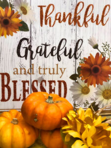 Thankful and Blessed Jigsaw Puzzle