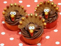 Thanksgiving Cupcakes