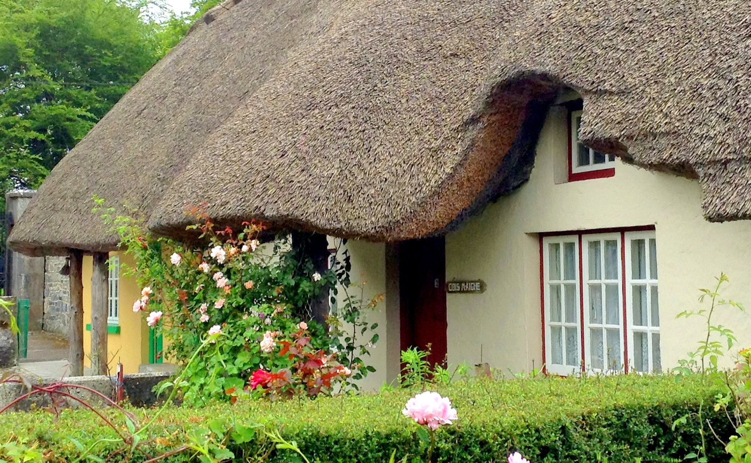 Thatched Roof Jigsaw Puzzle
