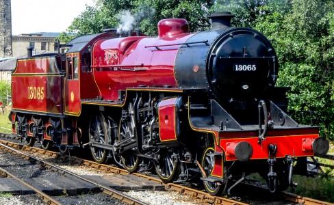 “The Crab” Steam Engine Jigsaw Puzzle