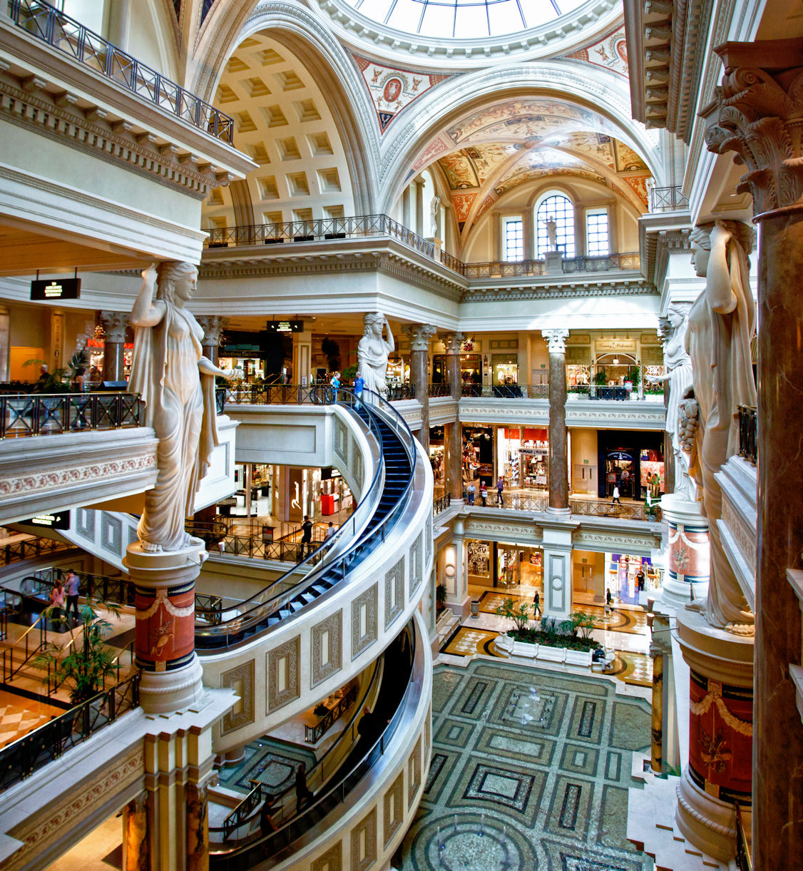 About The Forum Shops at Caesars Palace® - A Shopping Center in Las ...