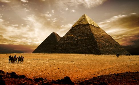 The Great Pyramid Jigsaw Puzzle