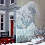 “The Great Wave” Mural