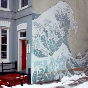 “The Great Wave” Mural Jigsaw Puzzle